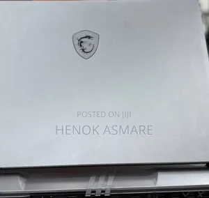 New Laptop MSI Vector GP68 HX 13V 16GB Intel Core I9 SSD 1T