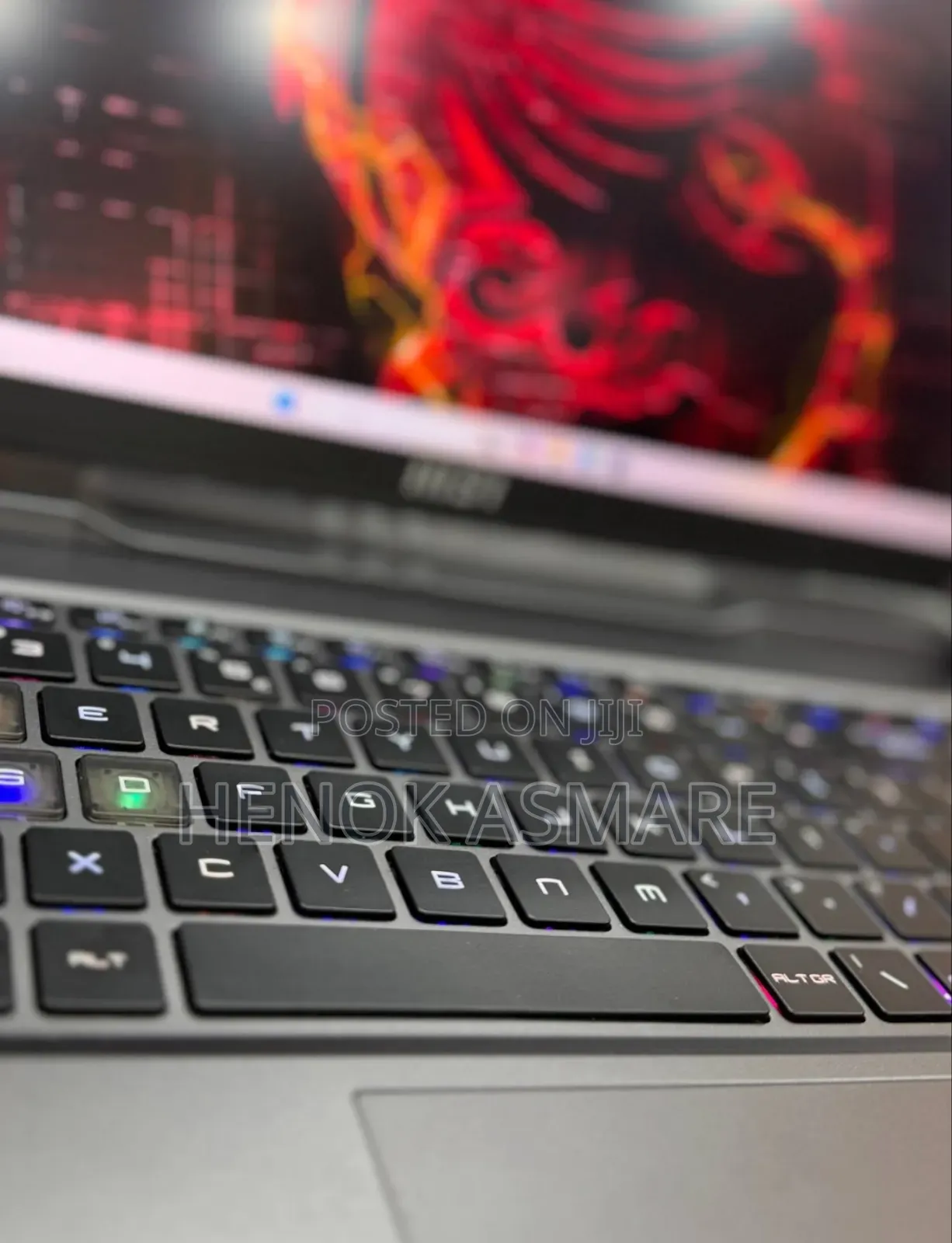 New Laptop MSI Vector GP68 HX 13V 16GB Intel Core I9 SSD 1T