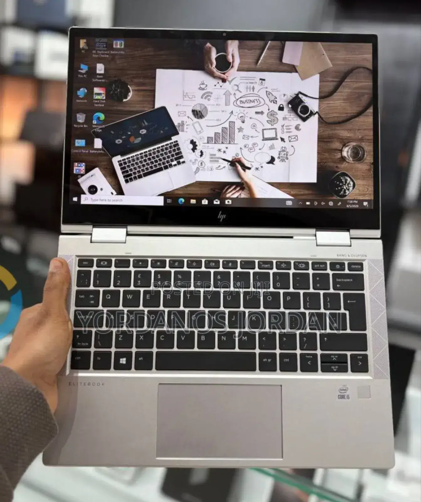 New Laptop HP EliteBook 830 G7 16GB Intel Core I5 SSD 512GB