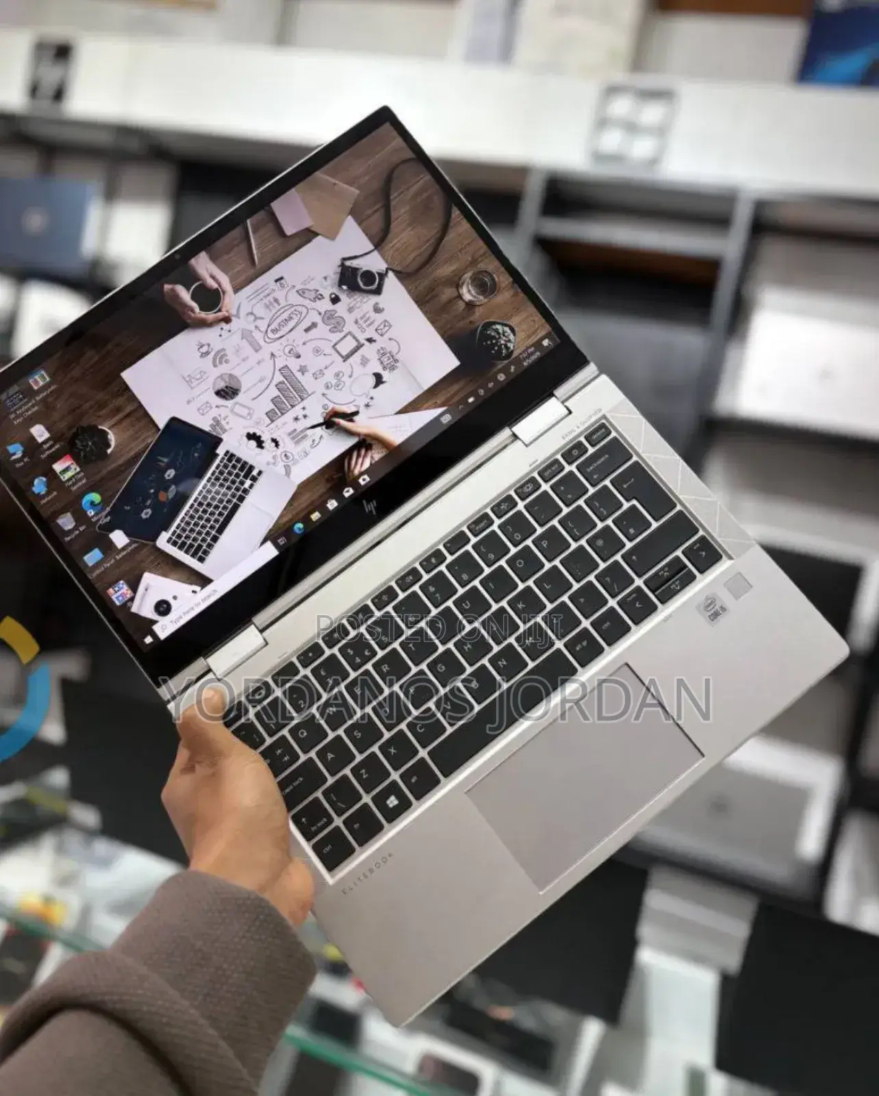 New Laptop HP EliteBook 830 G7 16GB Intel Core I5 SSD 512GB