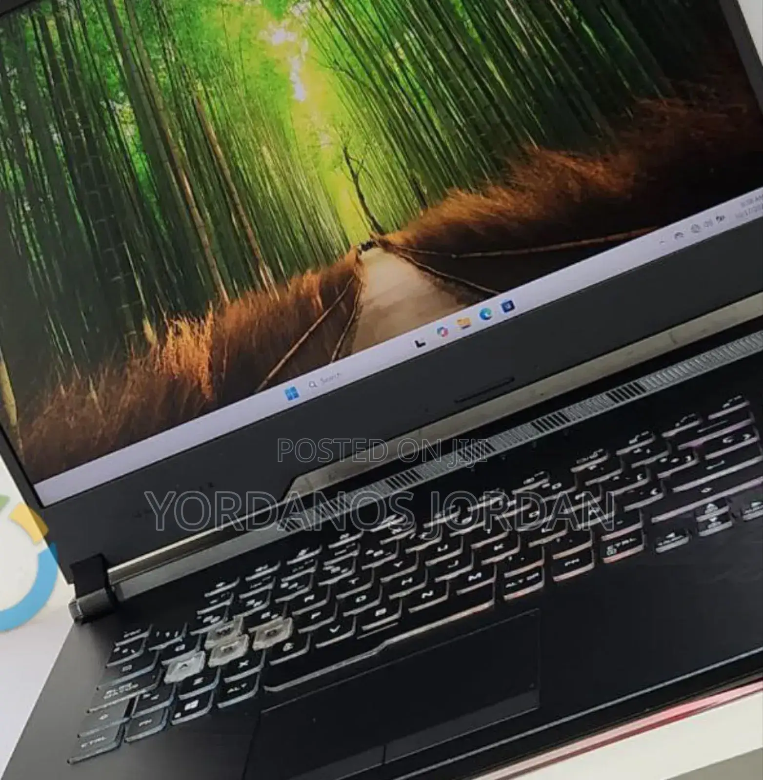 New Laptop Asus ROG Strix G15 16GB Intel Core I7 SSD 512GB