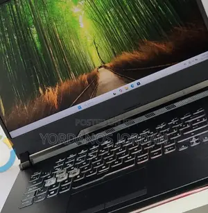 New Laptop Asus ROG Strix G15 16GB Intel Core I7 SSD 512GB