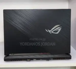 New Laptop Asus ROG Strix G15 16GB Intel Core I7 SSD 512GB