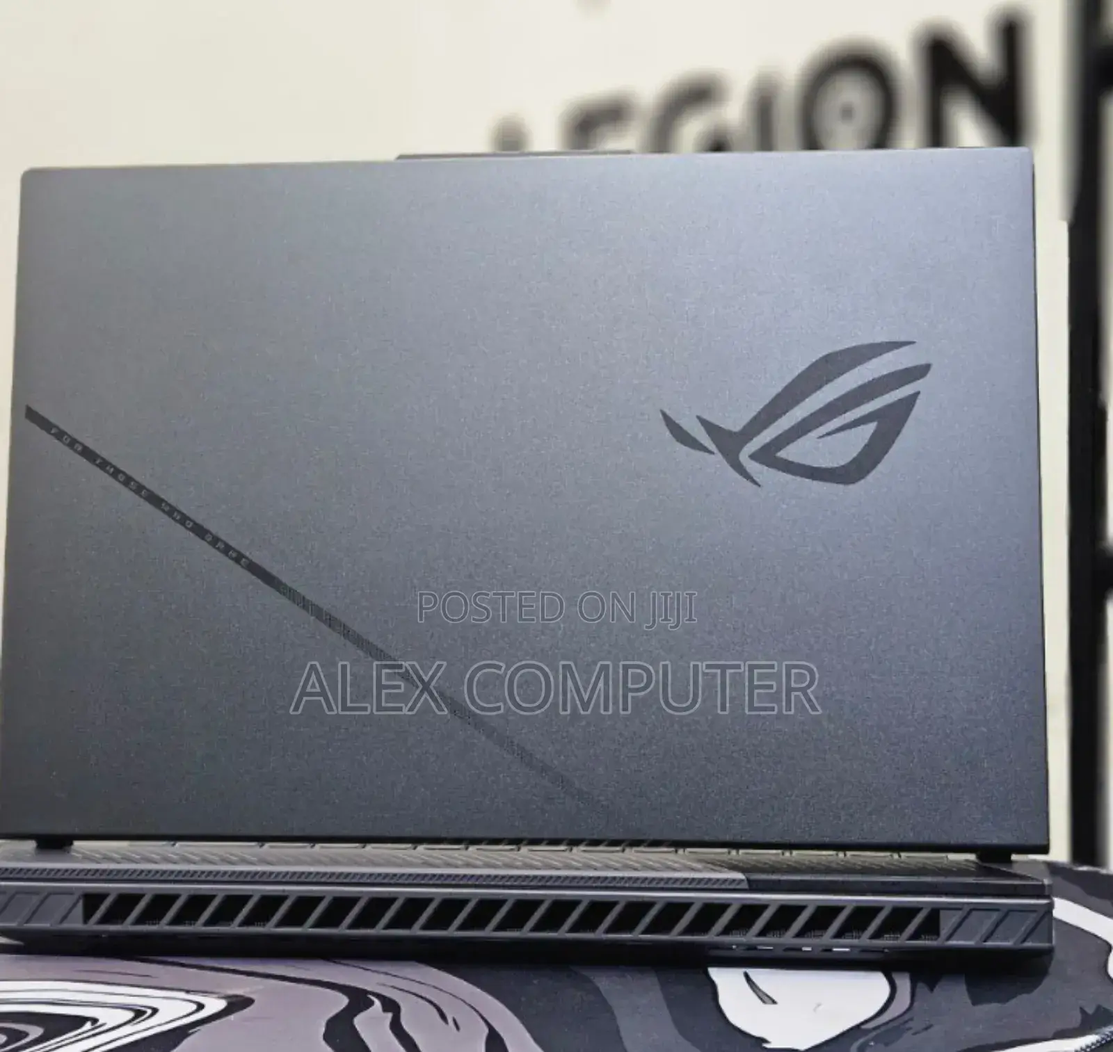 New Laptop Asus ROG Strix G16 G614 16GB AMD Ryzen 9 SSD 1T