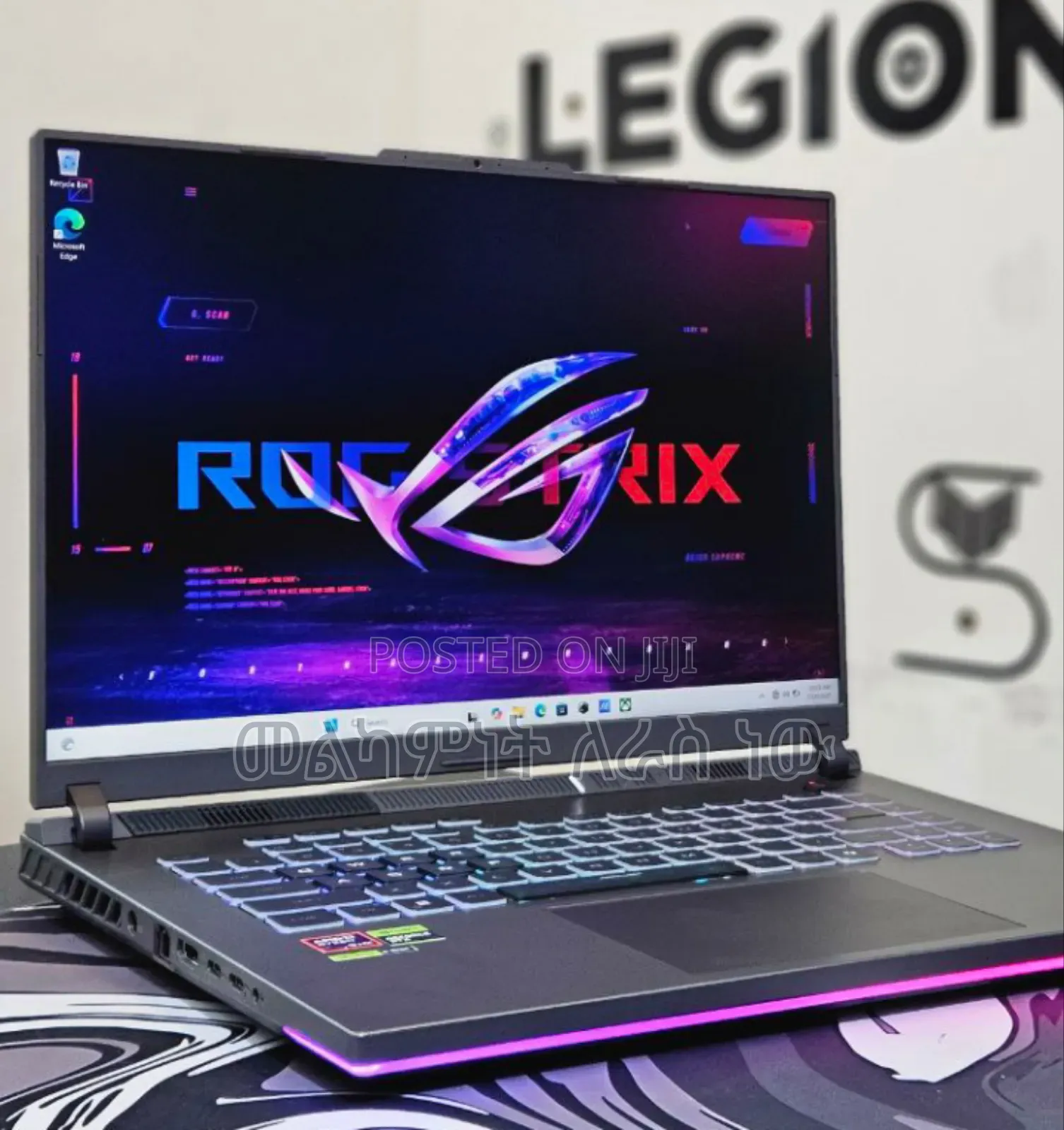 New Laptop Asus ROG Strix G16 G614 16GB AMD Ryzen 9 SSD 1T