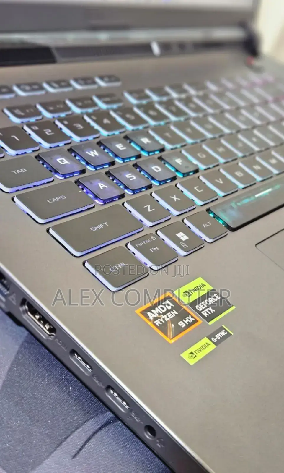 New Laptop Asus ROG Strix G16 G614 16GB AMD Ryzen 9 SSD 1T