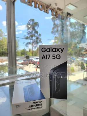 Photo - New Samsung Galaxy A17 256 GB Black