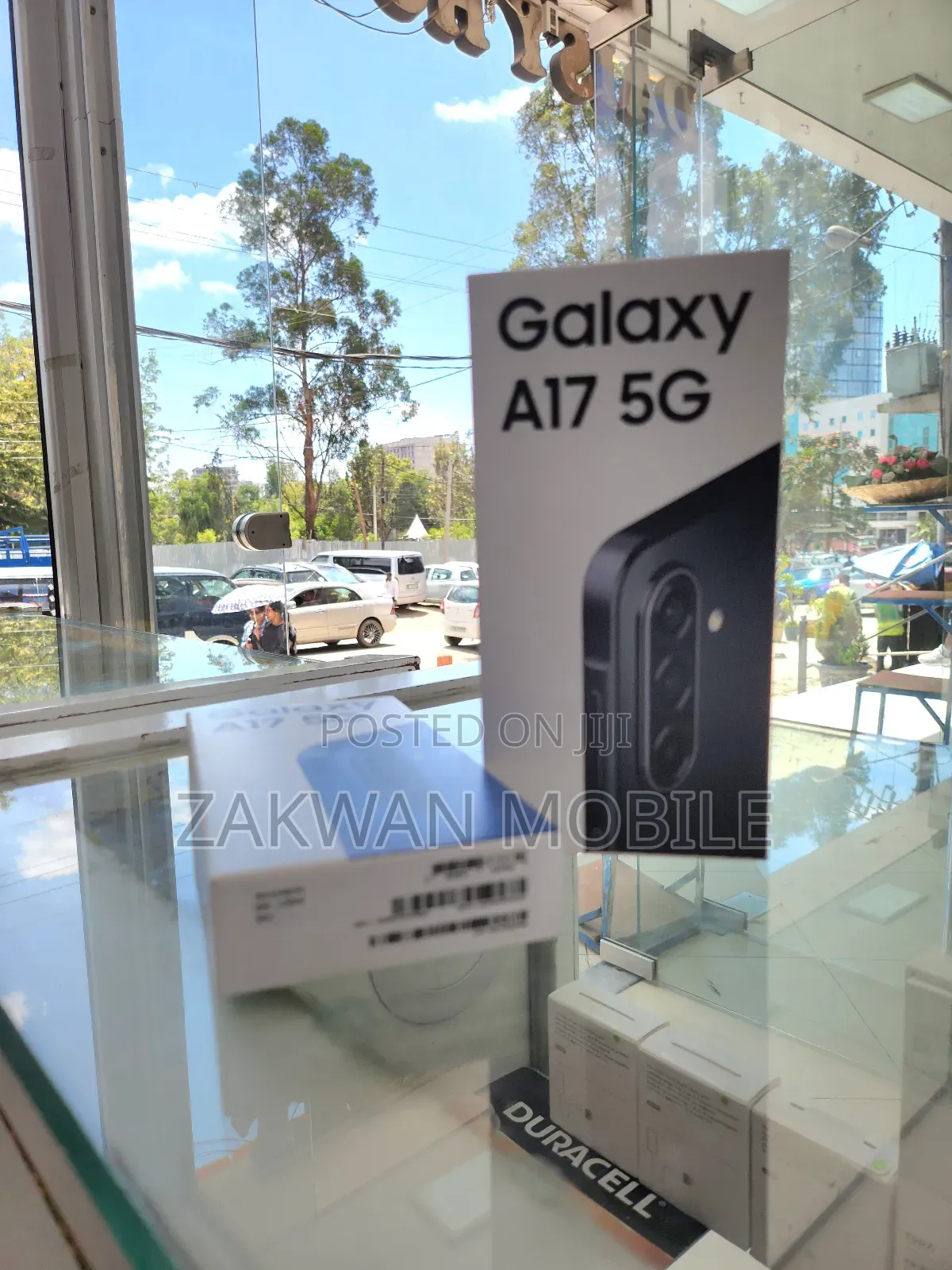 New Samsung Galaxy A17 256 GB Black