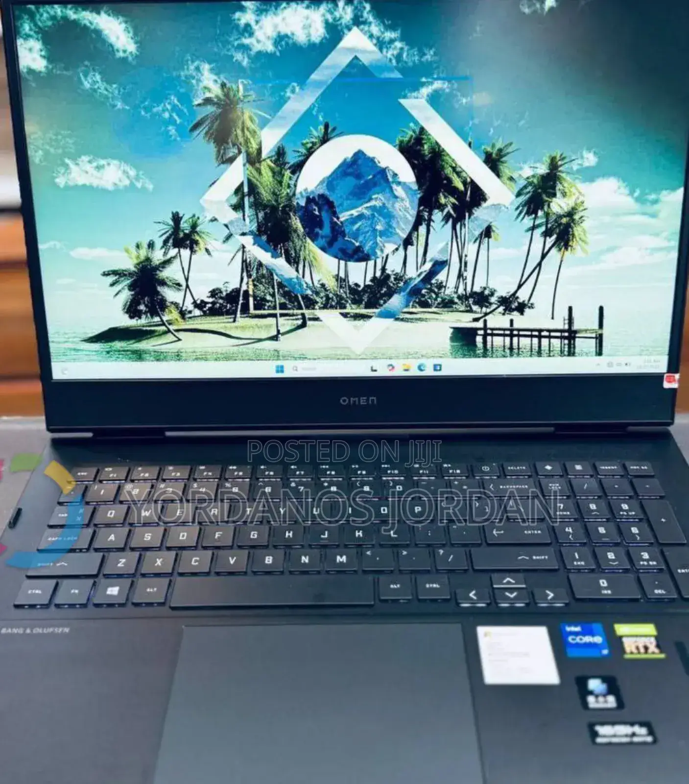 New Laptop HP Omen 16 16GB Intel Core I7 SSD 512GB