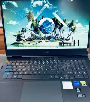 New Laptop HP Omen 16 16GB Intel Core I7 SSD 512GB