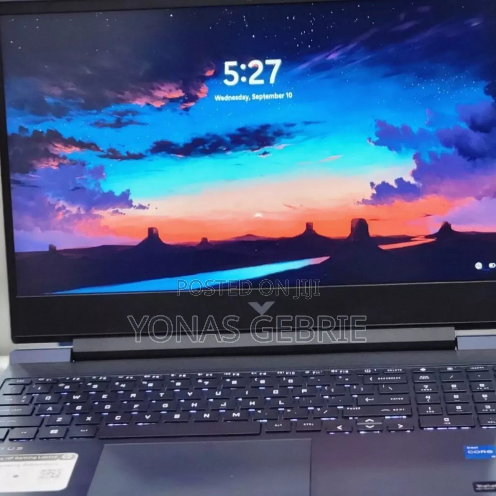New Laptop HP Victus 15 16GB Intel Core I5 SSD 512GB