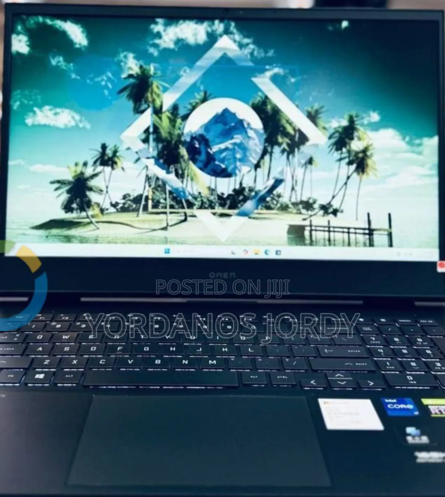 New Laptop HP Omen 16 16GB Intel Core I7 SSD 512GB