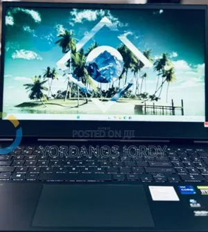 New Laptop HP Omen 16 16GB Intel Core I7 SSD 512GB