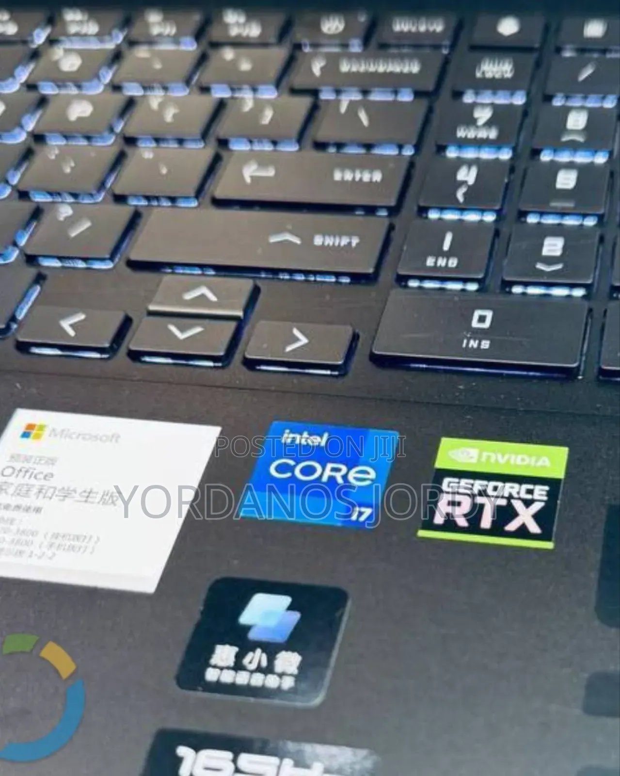 New Laptop HP Omen 16 16GB Intel Core I7 SSD 512GB