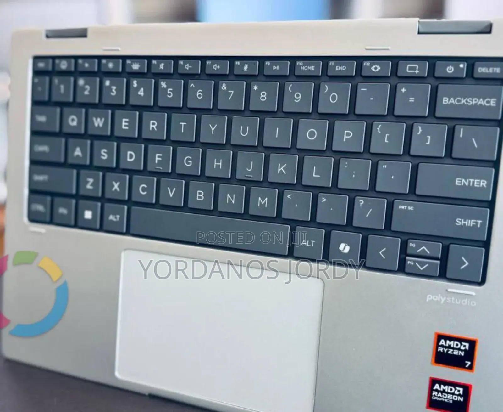 New Laptop HP Envy X360 16GB AMD Ryzen 7 SSD 1T