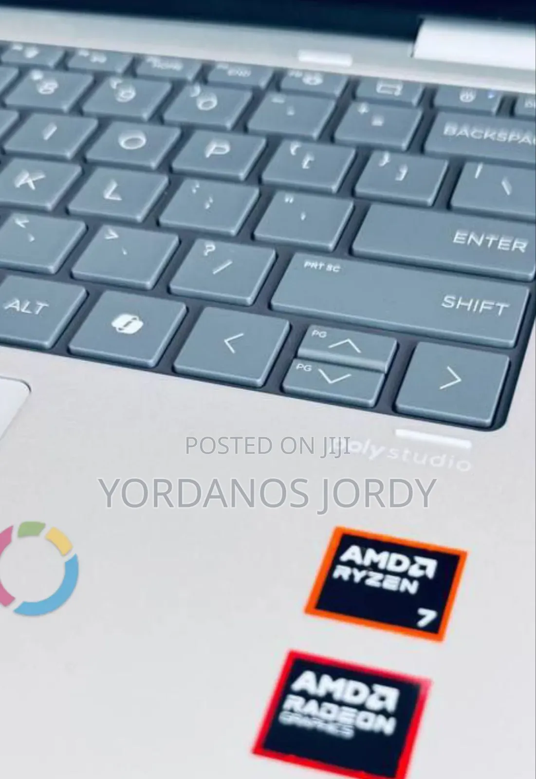 New Laptop HP Envy X360 16GB AMD Ryzen 7 SSD 1T