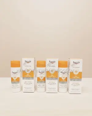 Photo - Eucerin Sun Gel-Cream Oil Control Dry Touch SPF 50+ (Facial Sunscreen)