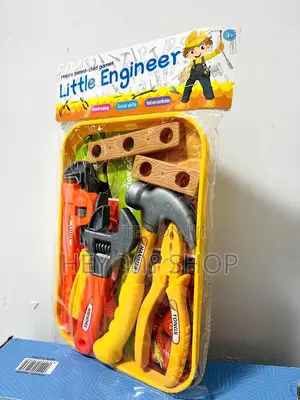 Little Engineering Tools/ የልጆች መጫወቻ