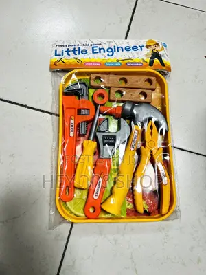 Photo - Little Engineering Tools/ የልጆች መጫወቻ