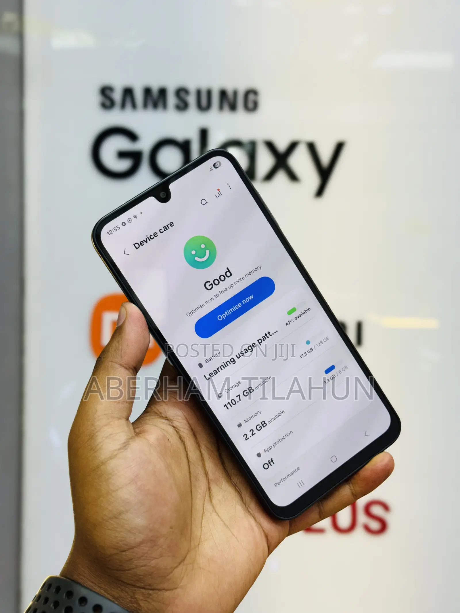 New Samsung Galaxy A16 128 GB Black