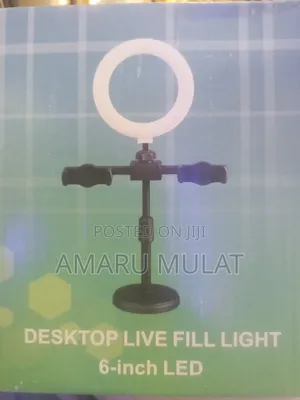 Ringlight 6 Inchled