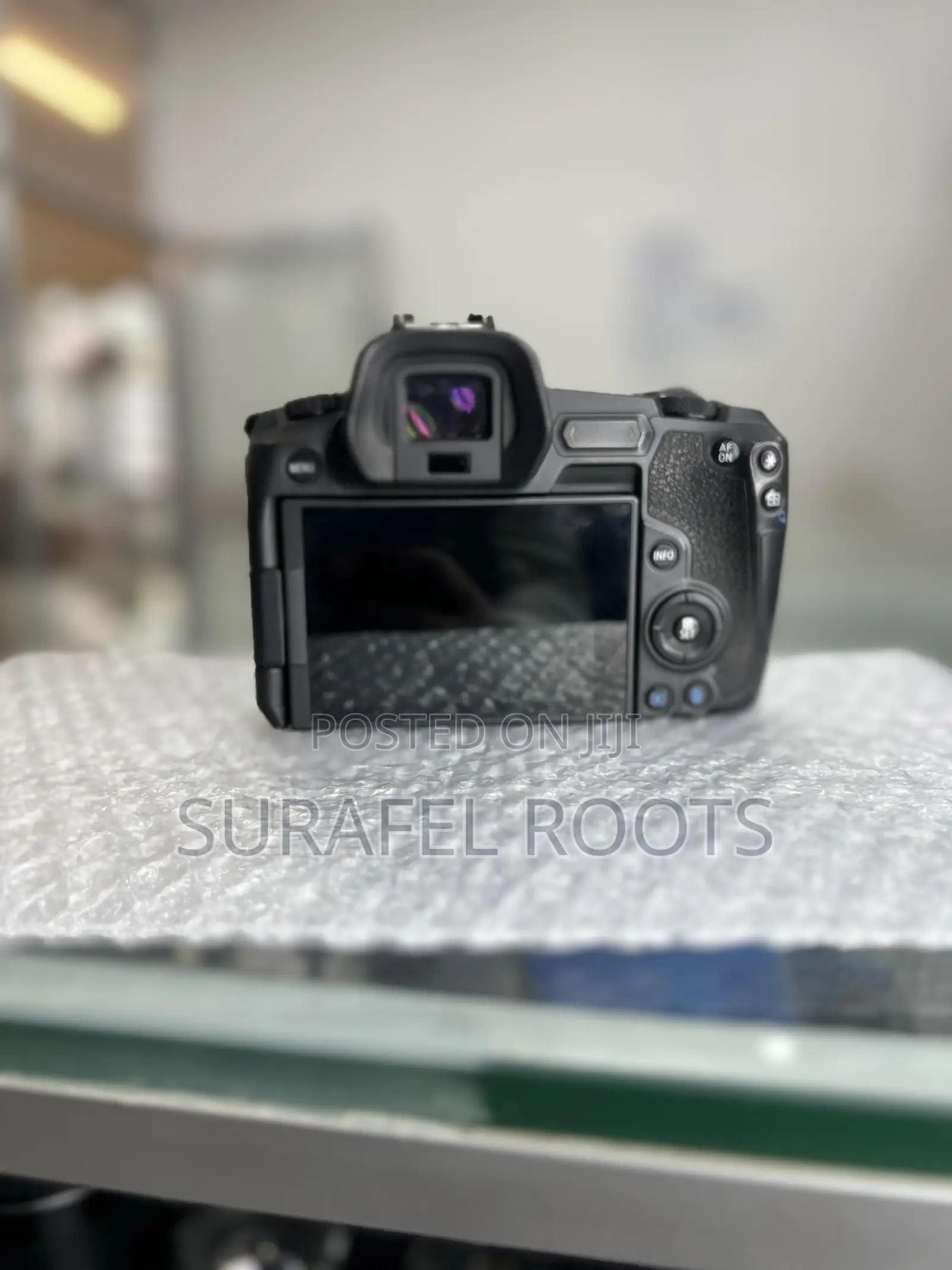 Canon “R” Body Europe