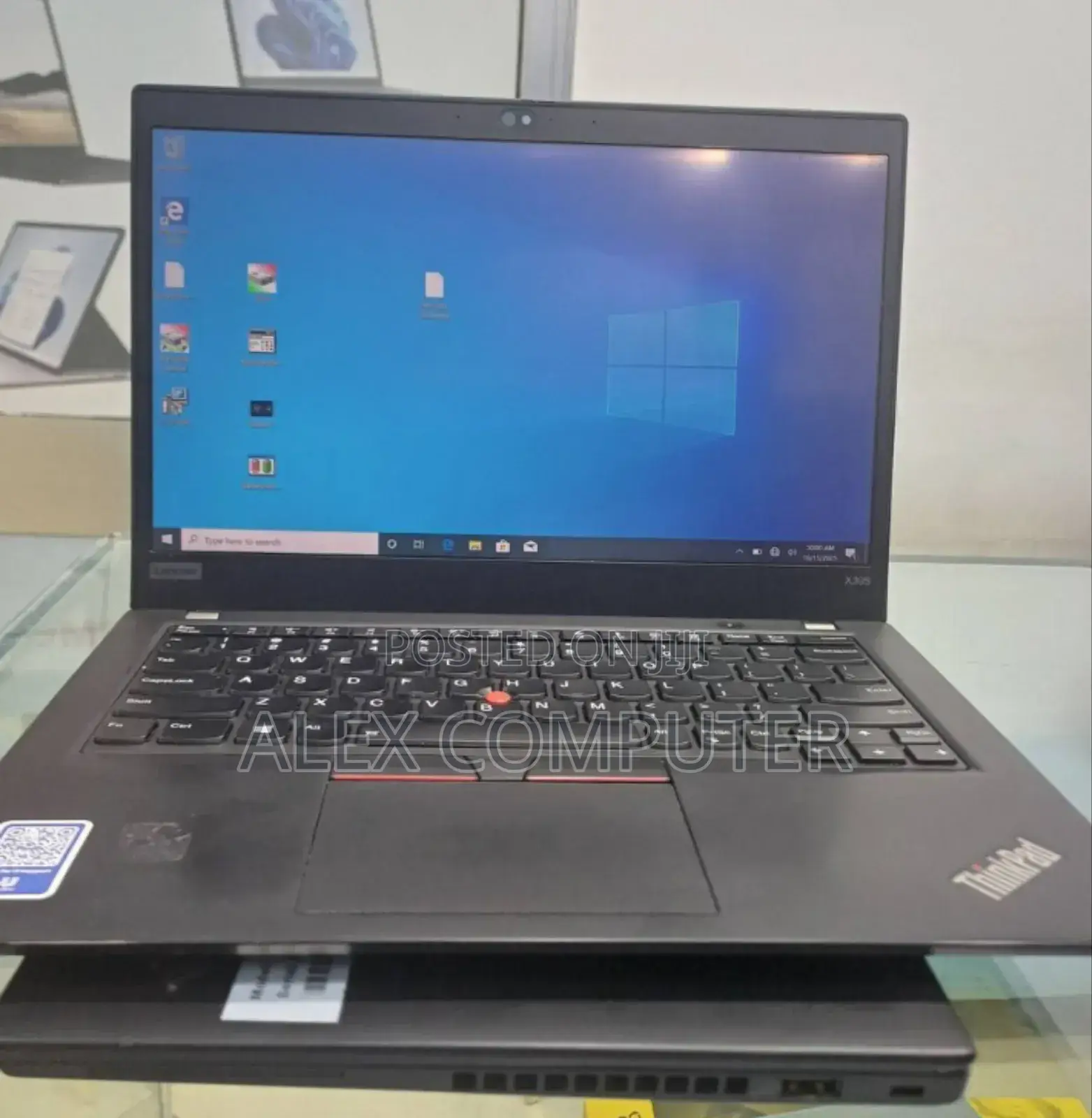 New Laptop Lenovo ThinkPad X395 16GB AMD Ryzen 5 SSD 512GB