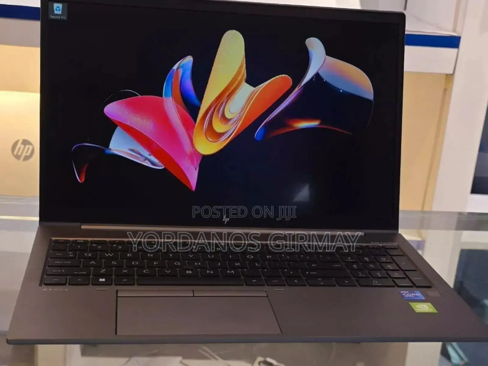 New Laptop HP ZBook 14 16GB Intel Core I7 SSD 512GB