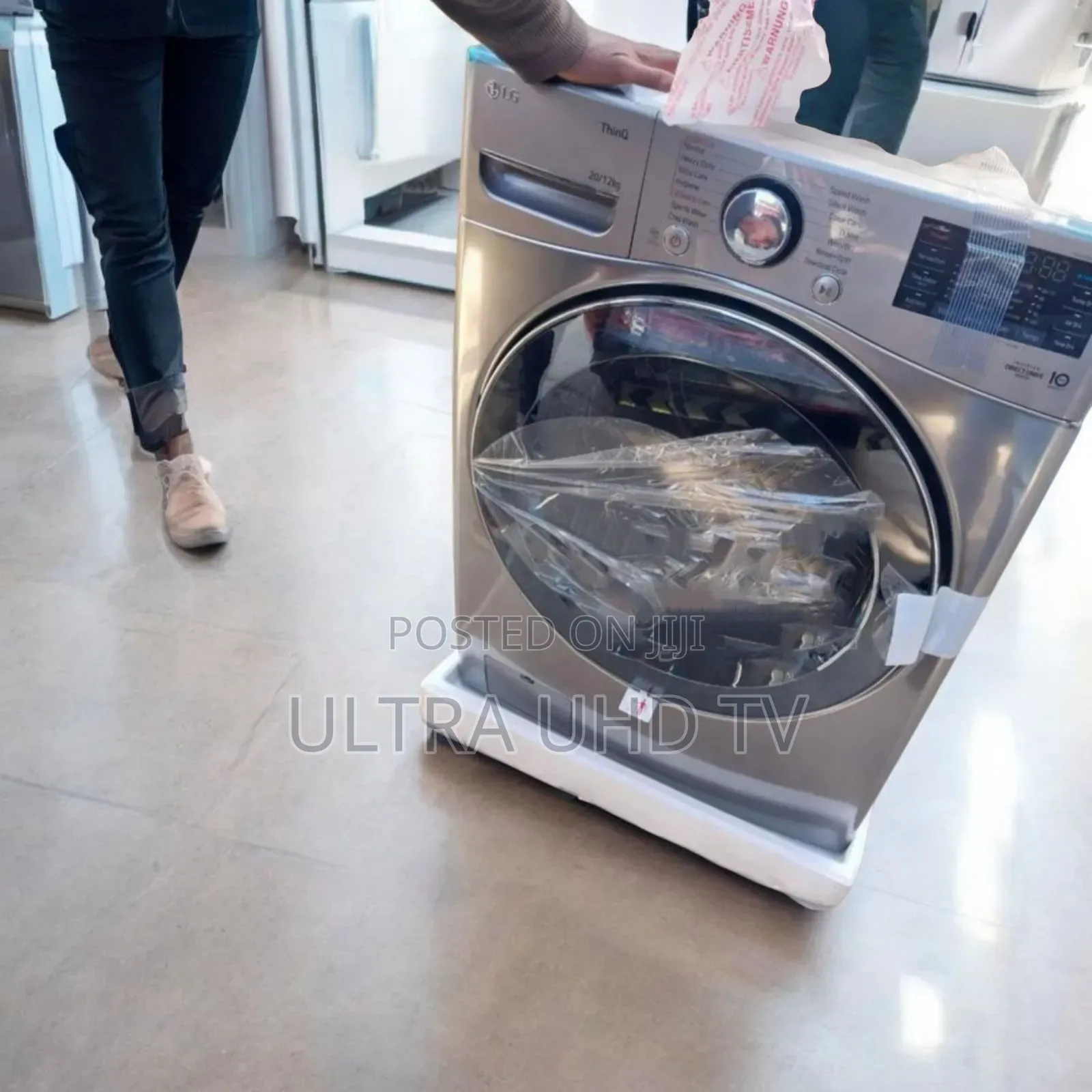 Lg Full Automatic 20 /12kg Front