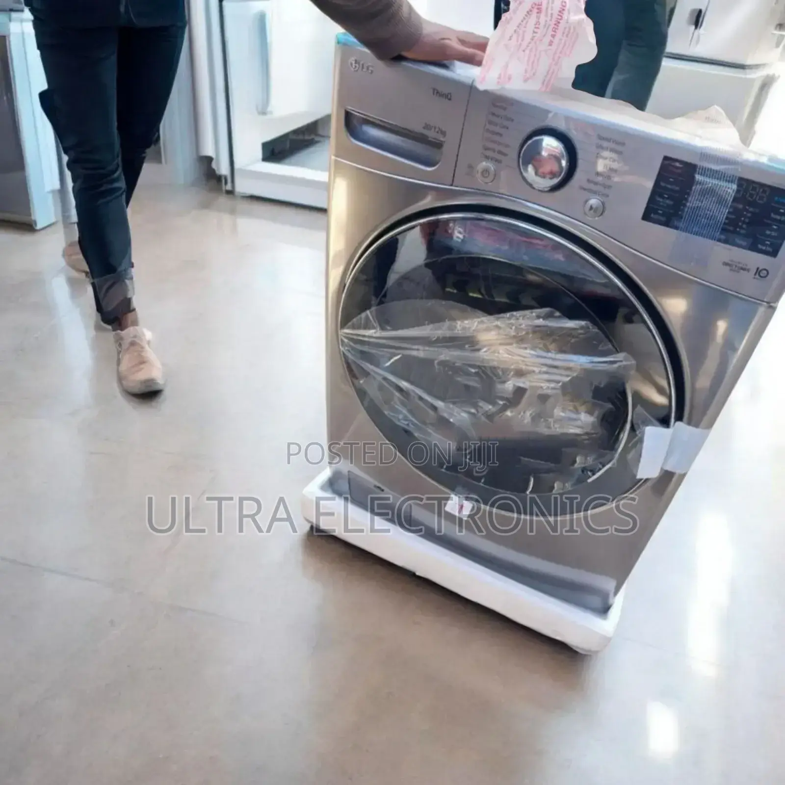 Lg Full Automatic 20 /12kg Front