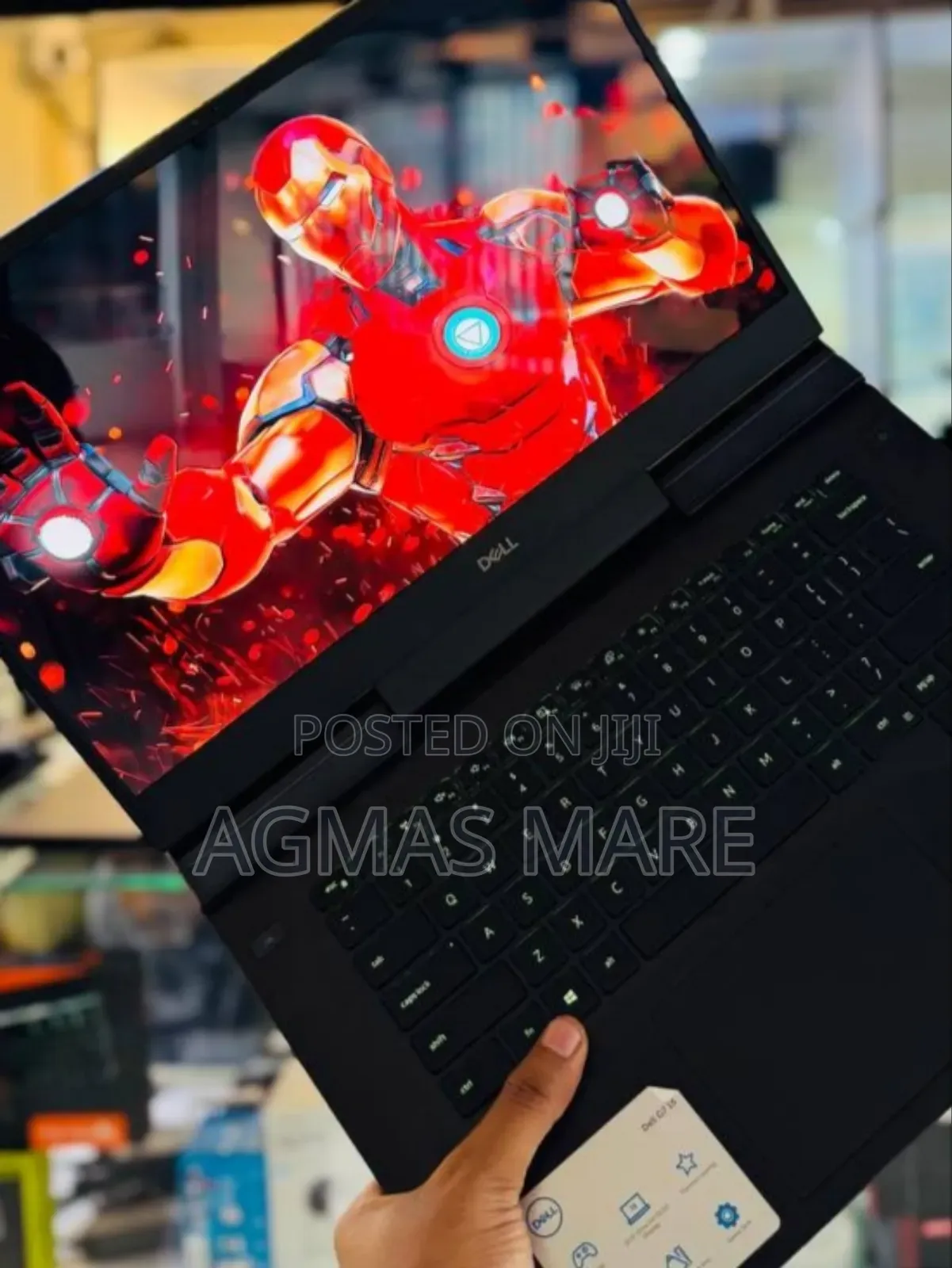 New Laptop Dell G GB Intel Core I7 SSD 512GB