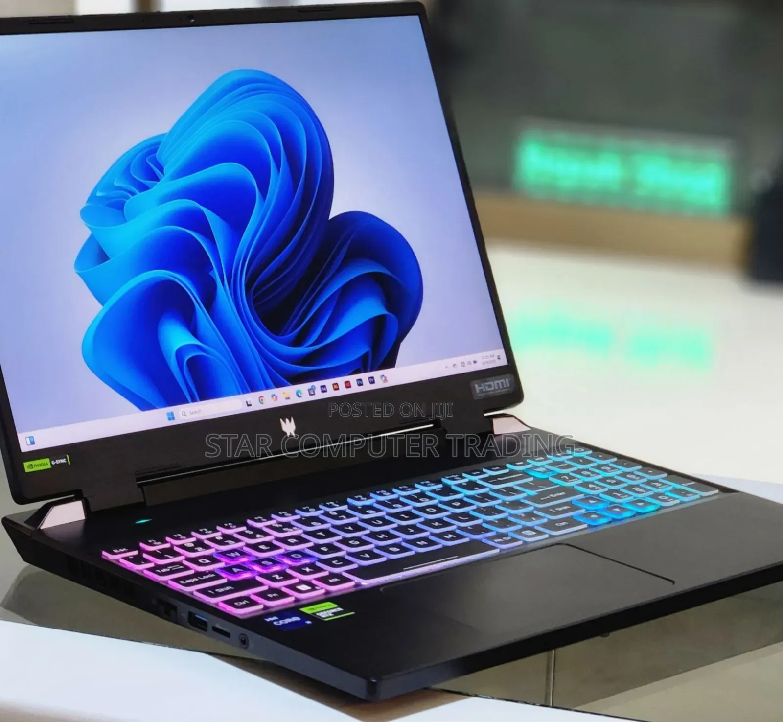 New Laptop Acer Predator Helios 300 16GB Intel Core I9 SSD 1T