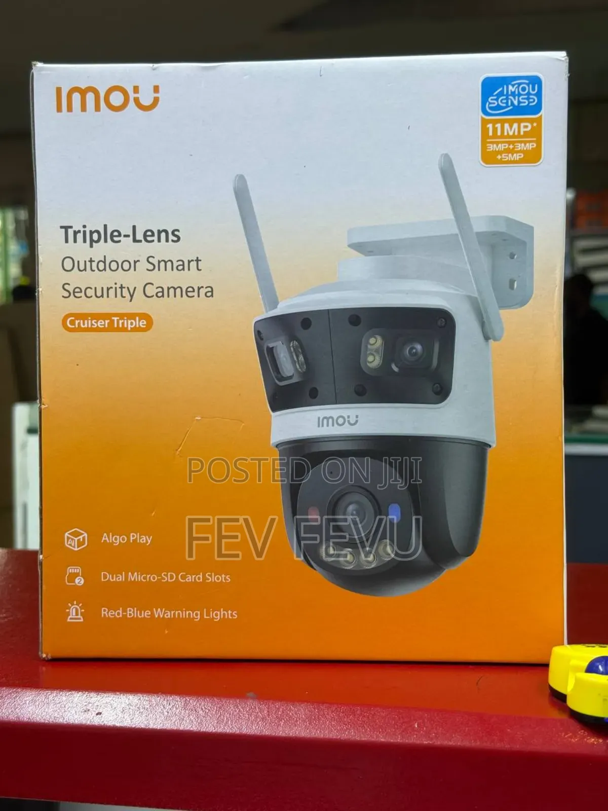 Imou 11mp Security Camera