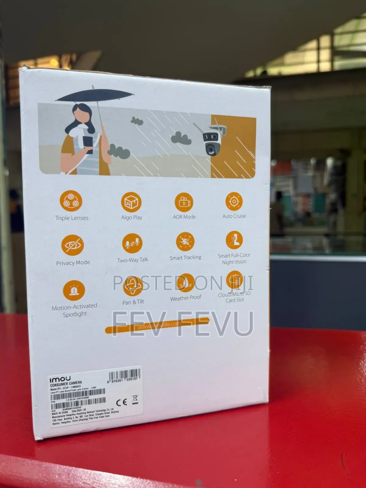 Imou 11mp Security Camera