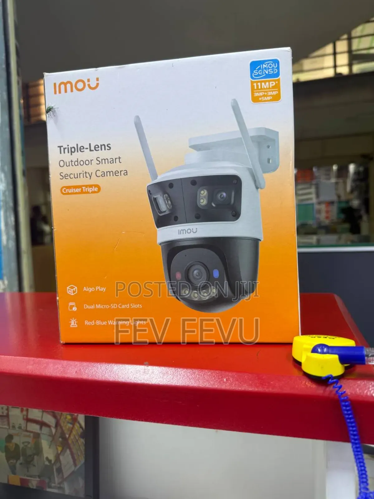Imou 11mp Security Camera