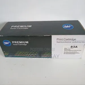 Photo - 83a Black Laserjet Toner
