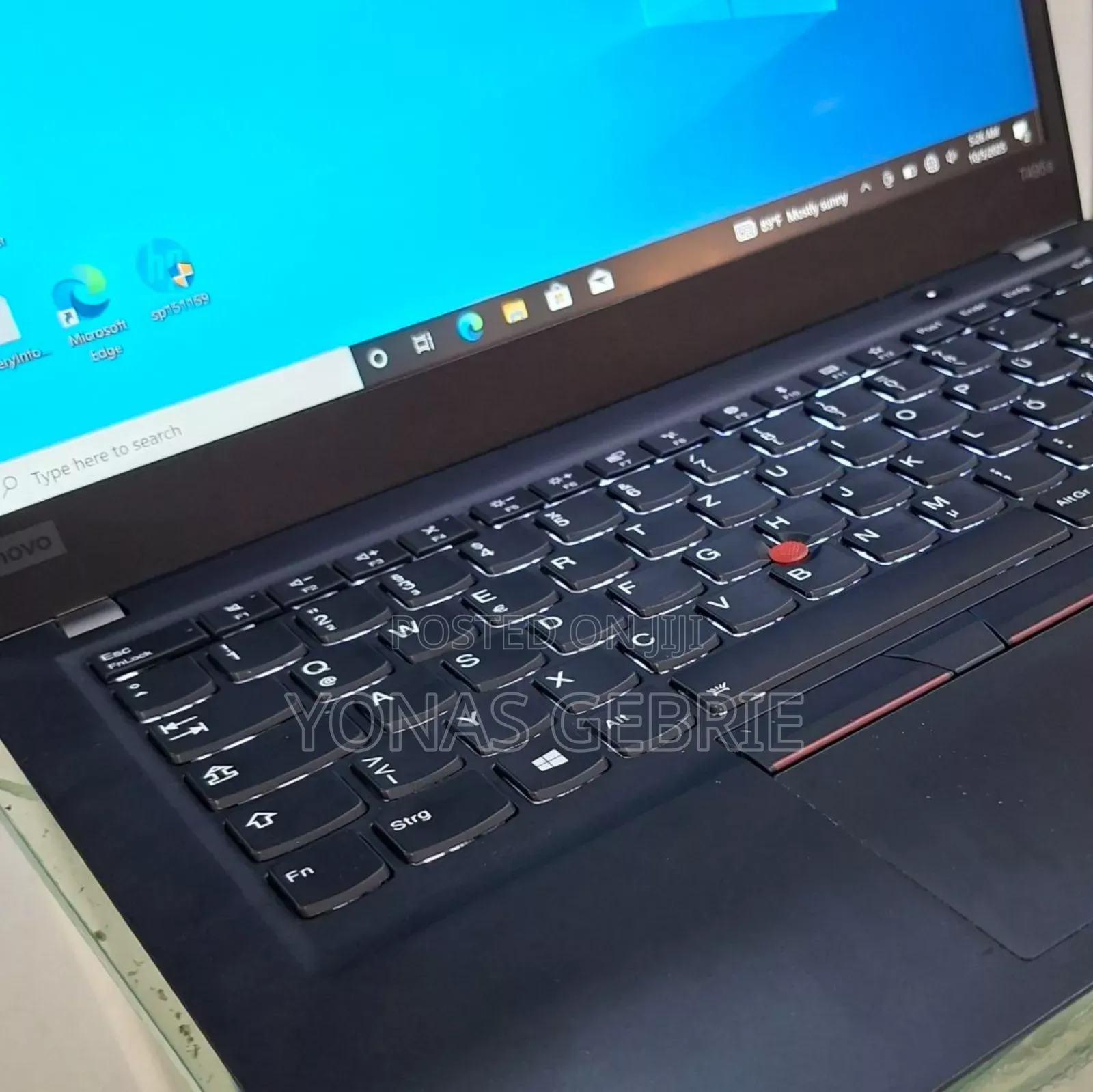 New Laptop Lenovo ThinkPad t495s 16GB AMD Ryzen 7 SSD 512GB