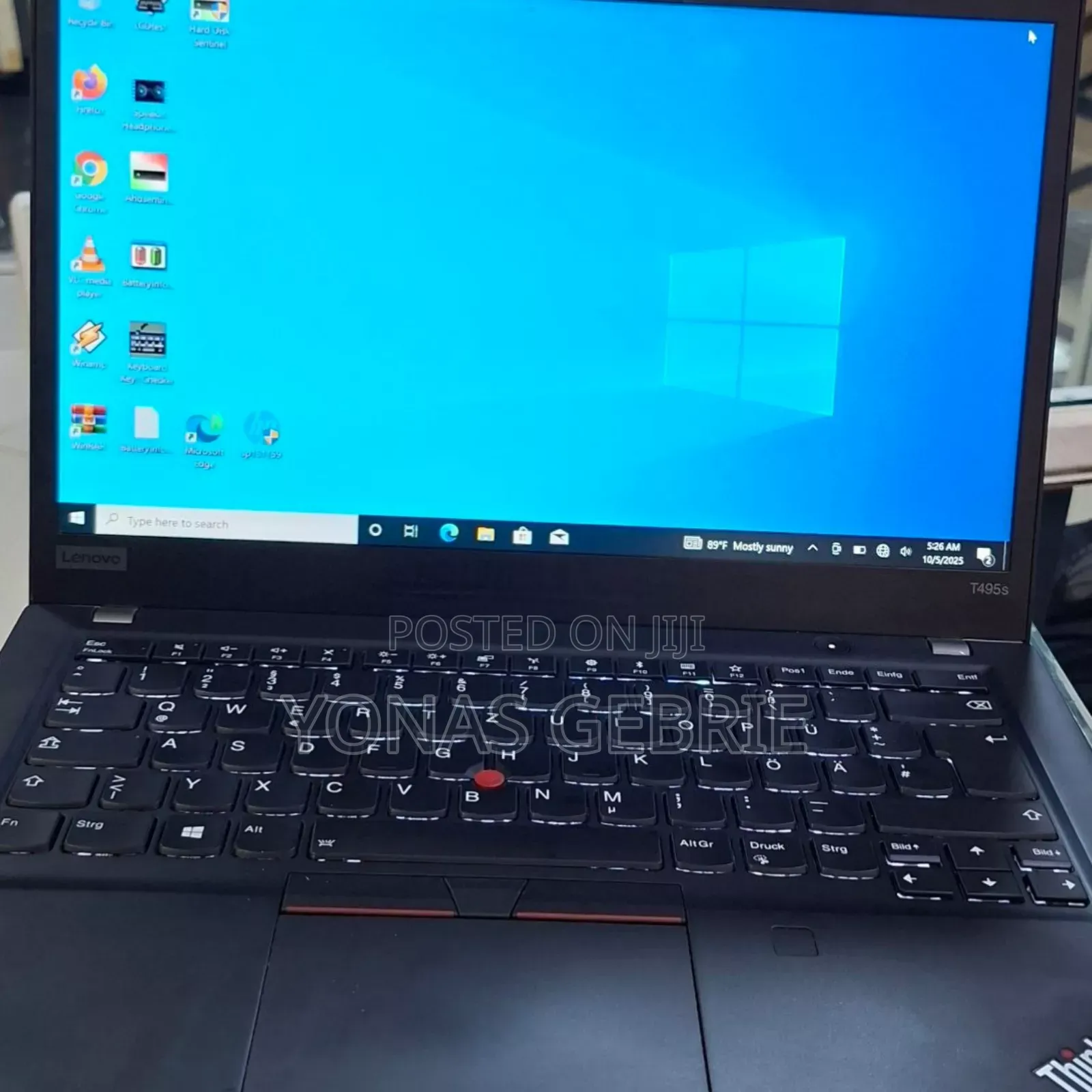 New Laptop Lenovo ThinkPad t495s 16GB AMD Ryzen 7 SSD 512GB