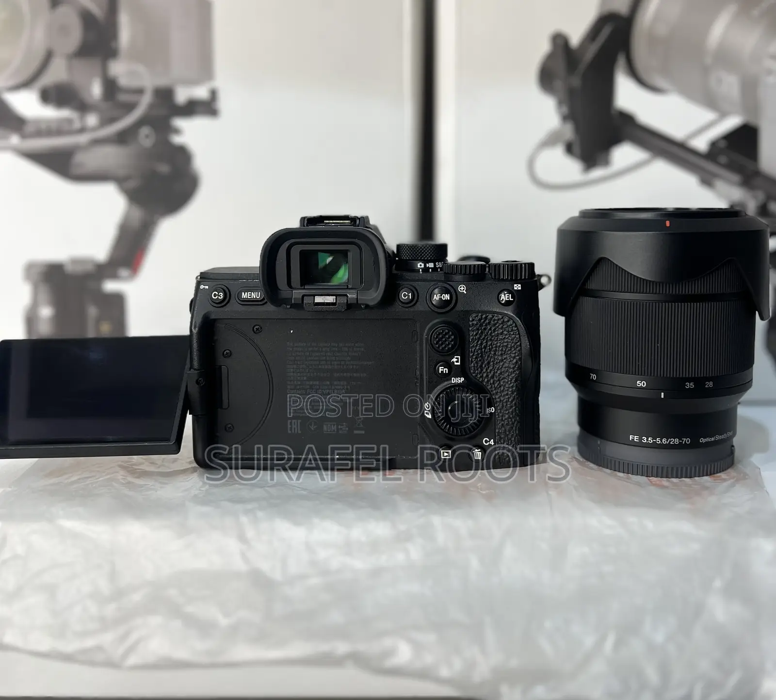 Sony “A7” Mark “4” With 28-70mm Len S