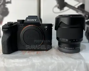 Photo - Sony “A7” Mark “4” With 28-70mm Len S