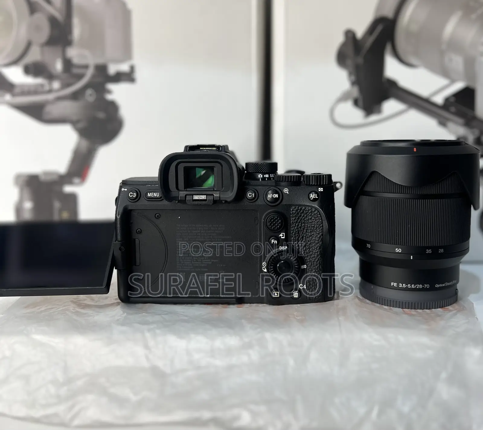 Sony “A7” Mark “4” With 28-70mm Len S