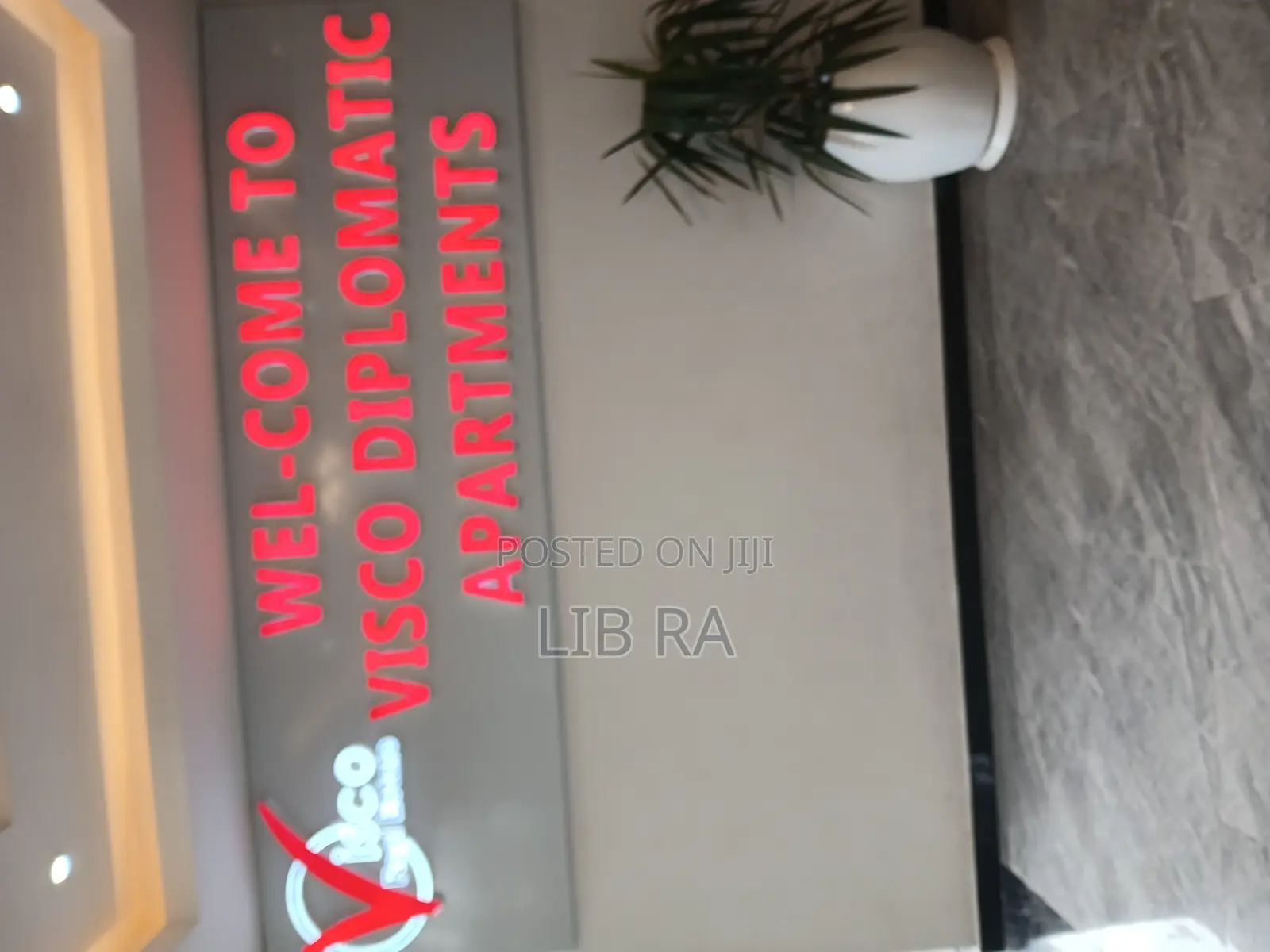 Furnished 3bdrm Apartment in Visco Realestate, Bole for sale