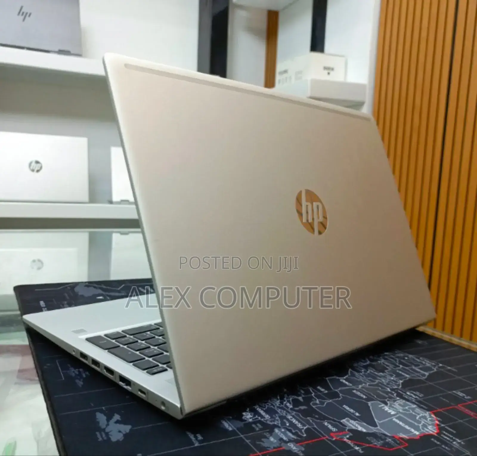 New Laptop HP 8GB AMD Ryzen 5 SSD 512GB
