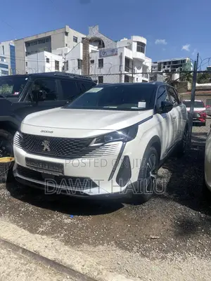 Photo - New Peugeot 5008 2023 White