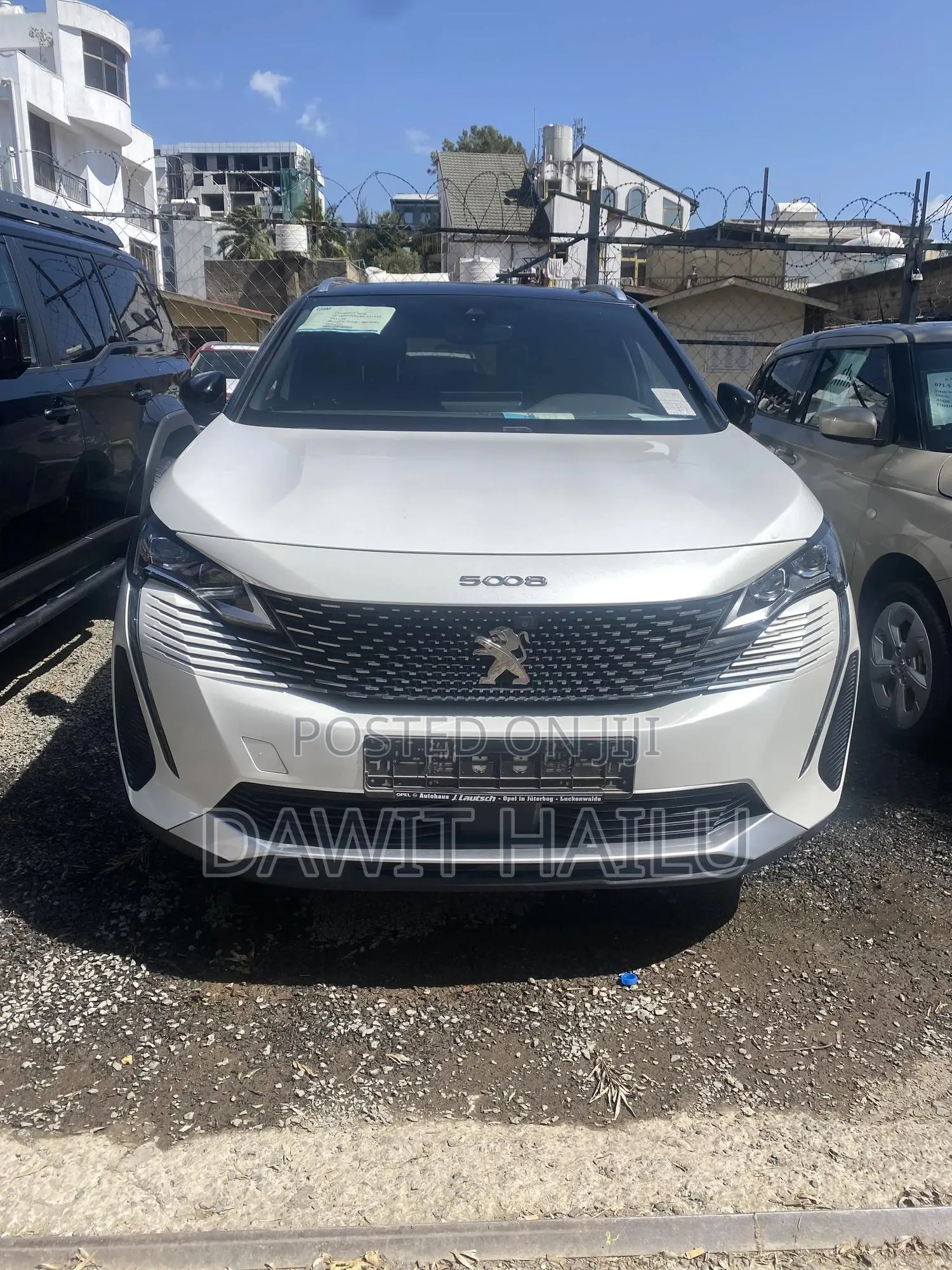 New Peugeot 5008 2023 White