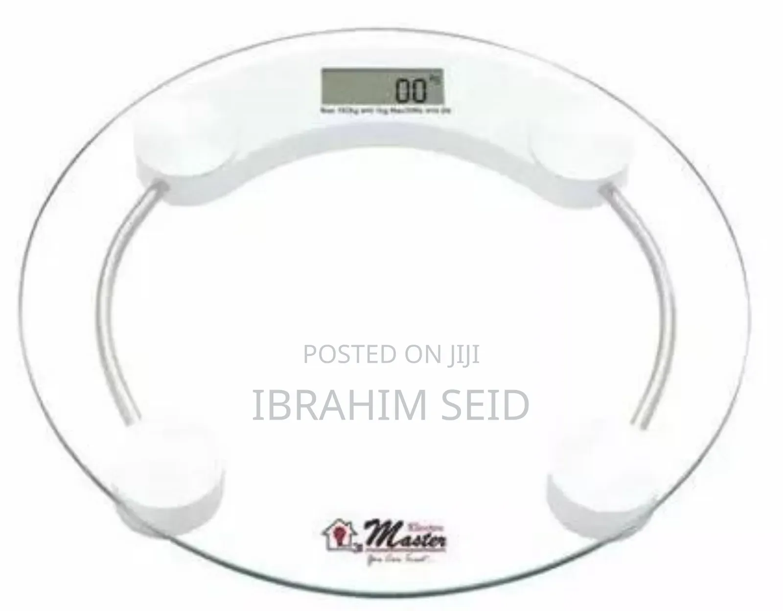 180kgs Electromaster Personal Scale Meas: 44*35*36 Cm