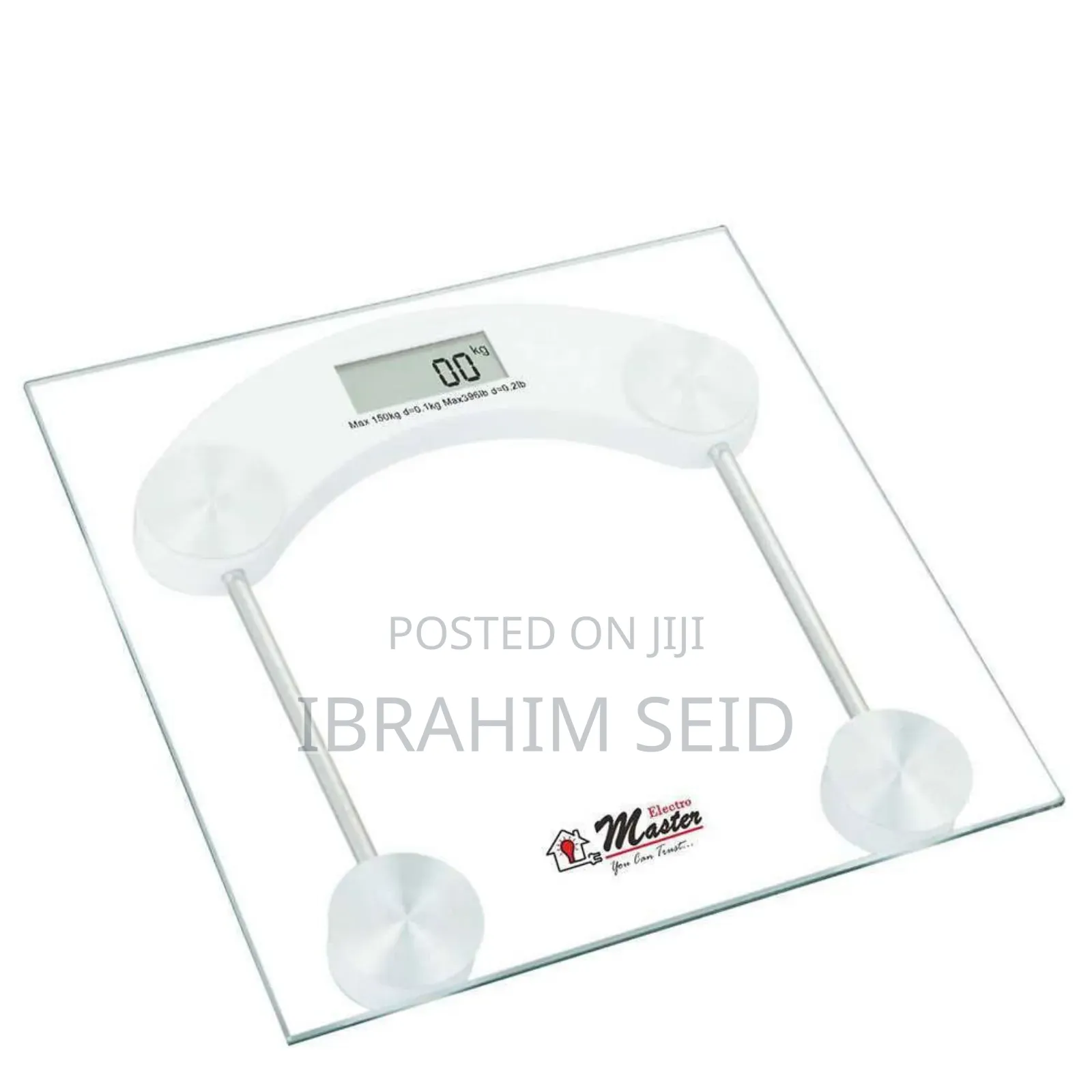 180kgs Electromaster Personal Scale Meas: 44*35*36 Cm