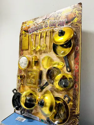 Kitchen Tea Set/ የልጆች መጫወቻ እቃቃዎች( እቃቃ)