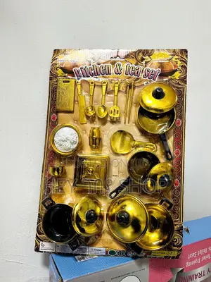 Kitchen Tea Set/ የልጆች መጫወቻ እቃቃዎች( እቃቃ)