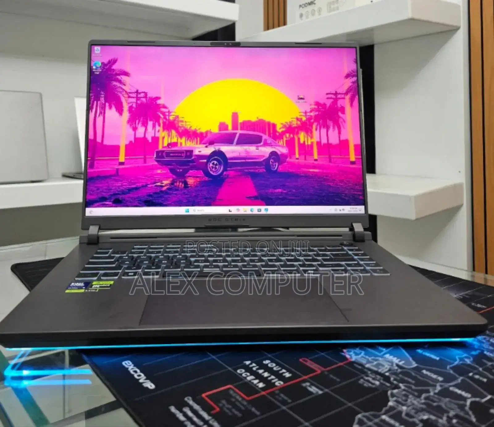 New Laptop Asus ROG Strix G16 G614 32GB Intel Core Ultra 9 SSD 1T